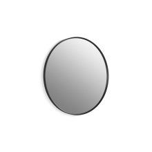 Kohler 31368-BLL - Essential 32'' round framed mirror