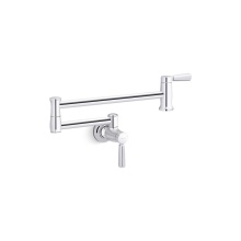 Kohler 35744-CP - Wall-mount pot filler