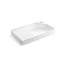 Kohler 31557-0 - Spacity® 30'' fireclay vanity top with integrated square sink