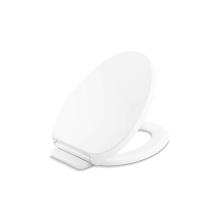 Kohler 28004-0 - Drift™ ReadyLatch® Quiet-Close™ elongated toilet seat