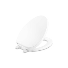 Kohler 29030-0 - Drift™ Tab ReadyLatch® Quiet-Close™ elongated toilet seat