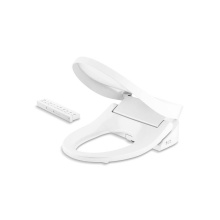 Kohler 28119-0 - PureWash® E815 Elongated bidet toilet seat with remote control