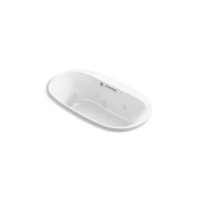 Kohler 5716-XHGH-0 - Underscore® 65-1/2'' x 35-3/4'' drop-in Heated BubbleMassage™ air bath