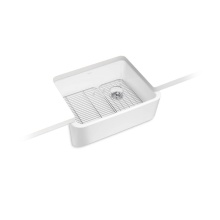 Kohler 25766-0 - Ironridge® 28 in. Undermount Single-Bowl Farmhouse Kitchen Sink