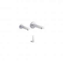 Kohler 181024-BC1-CP - Composed® Touchless lavatory faucet and soap dispenser with Kinesis® sensor technology,