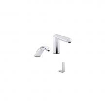 Kohler 181029-BK1-CP - Kumin® Curve Touchless lavatory faucet and soap dispenser with Kinesis® sensor technolog