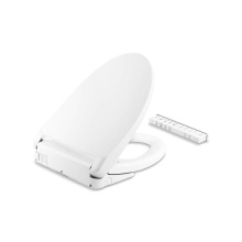 Kohler 28821-0 - PureWash® E930 Elongated bidet toilet seat with remote control