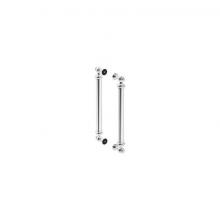Kohler 701728-CP - Artifacts® 16-7/16'' back-to-back shower door handles