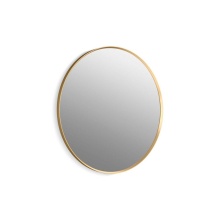 Kohler 31369-BGL - Essential 36'' round framed mirror