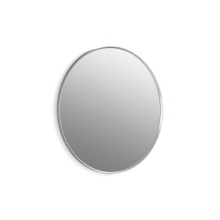 Kohler 31369-BNL - Essential 36'' round framed mirror