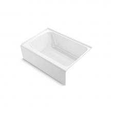 Kohler 25833-RA-0 - Avec™ 60'' x 42'' alcove bath, right drain