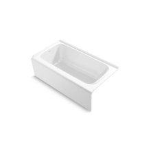 Kohler 25831-LA-0 - Avec™ 60'' x 32'' alcove bath, left drain