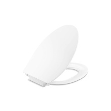 Kohler 30780-0 - Carbyne® Quiet-Close™ elongated toilet seat