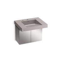 Kohler 81029-BSS-KCN - Constellation™ 30'' wall-mount lavatory system