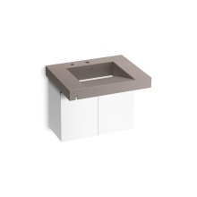 Kohler 81029-BPW-KCT - Constellation™ 30'' wall-mount lavatory system