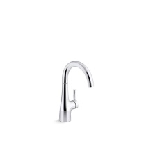 Kohler 26368-CP - Transitional beverage faucet
