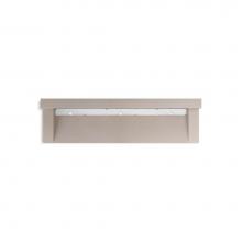 Kohler 81028-BSS-KCC - Constellation™ 90'' wall-mount trough lavatory system with backsplash