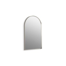 Kohler 30638-BNL - Essential 20'' x 32'' arched framed mirror