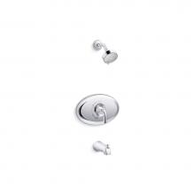 Kohler TS21948-4G-CP - Remodel Rite-Temp® bath and shower trim kit, 1.75 gpm