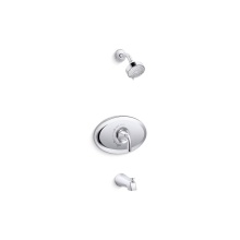 Kohler TS21948-4G-CP - Remodel Rite-Temp® bath and shower trim kit, 1.75 gpm