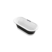 Kohler 29326-P5B0-0 - Volute™ 63'' x 28-3/8'' freestanding bath with base