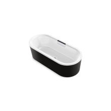 Kohler 29325-7-0 - Volute™ 63'' x 28-3/8'' freestanding bath with shroud