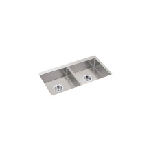 Kohler 33155-NA - Strive® 29-1/2'' undermount double-bowl kitchen sink