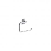 Kohler 35928-CP - Castia™ by Studio McGee Towel ring