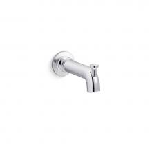 Kohler 35923-CP - Castia™ by Studio McGee Wall-mount bath spout with diverter