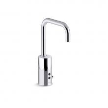 Kohler 13472-SATA-CP - Gooseneck Touchless single-hole lavatory faucet with Insight™ sensor technology and temperature