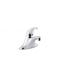Kohler 15198-4ATA-CP - Coralais® Single-handle centerset lavatory faucet, 0.35 gpm