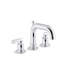 Kohler T35912-4-CP - Castia™ by Studio McGee Deck-mount bath faucet trim with diverter