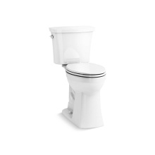 Kohler 43201-0 - Kelston® Tall two-piece elongated toilet, 1.28 gpf