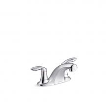 Kohler 15240-4ATA-CP - Coralais® Two-handle centerset lavatory faucet, less drain, 0.35 gpm