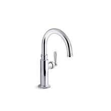 Kohler 28357-CP - Edalyn™ by Studio McGee Single-handle bar sink faucet