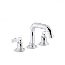 Kohler T35911-4-CP - Castia™ by Studio McGee Deck-mount bath faucet trim