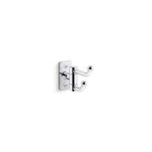 Kohler 35927-CP - Castia™ by Studio McGee Double robe hook