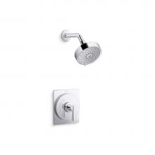 Kohler TS35916-4Y-CP - Castia™ by Studio McGee Rite-Temp® shower trim kit, 2.5 gpm