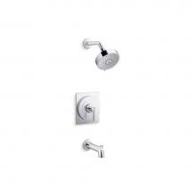 Kohler TS35917-4G-CP - Castia™ by Studio McGee Rite-Temp® bath and shower trim kit, 1.75 gpm