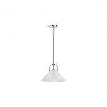 Kohler 32260-PE01-CPL - Kernen™ by Studio McGee 14'' pendant