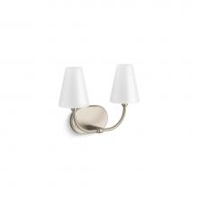 Kohler 32256-SC02-BNL - Kernen™ by Studio McGee Two-light sconce