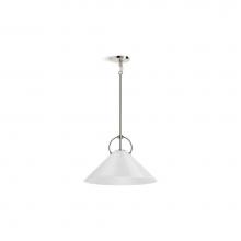 Kohler 32261-PE01-SNL - Kernen™ by Studio McGee 18'' pendant