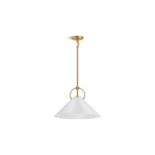 Kohler 32261-PE01-2GL - Kernen™ by Studio McGee 18'' pendant