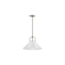 Kohler 32261-PE01-BNL - Kernen™ by Studio McGee 18'' pendant
