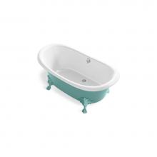 Kohler 21000-PSG-0 - Artifacts™ 66-1/8'' x 32-1/2'' freestanding bath