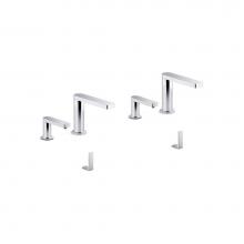 Kohler 181032-BC1-CP - Composed® Touchless lavatory faucets and soap dispensers with Kinesis® sensor technology