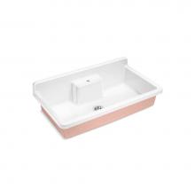 Kohler 21103-1HPPB-0 - Farmstead® 45'' top-/wall-mount single-bowl workstation farmhouse kitchen sink
