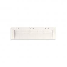 Kohler 81033-BSS-KCR - Constellation™ 90'' wall-mount trough lavatory system