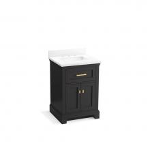 Kohler 29259-BD1-DWG - Charlemont™ 24'' bathroom vanity cabinet with sink and quartz top