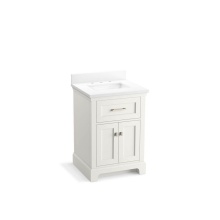 Kohler 29259-BD1-0 - Charlemont™ 24'' bathroom vanity cabinet with sink and quartz top
